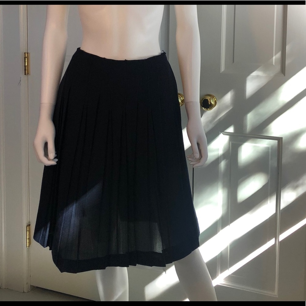 Marni pleated skirt